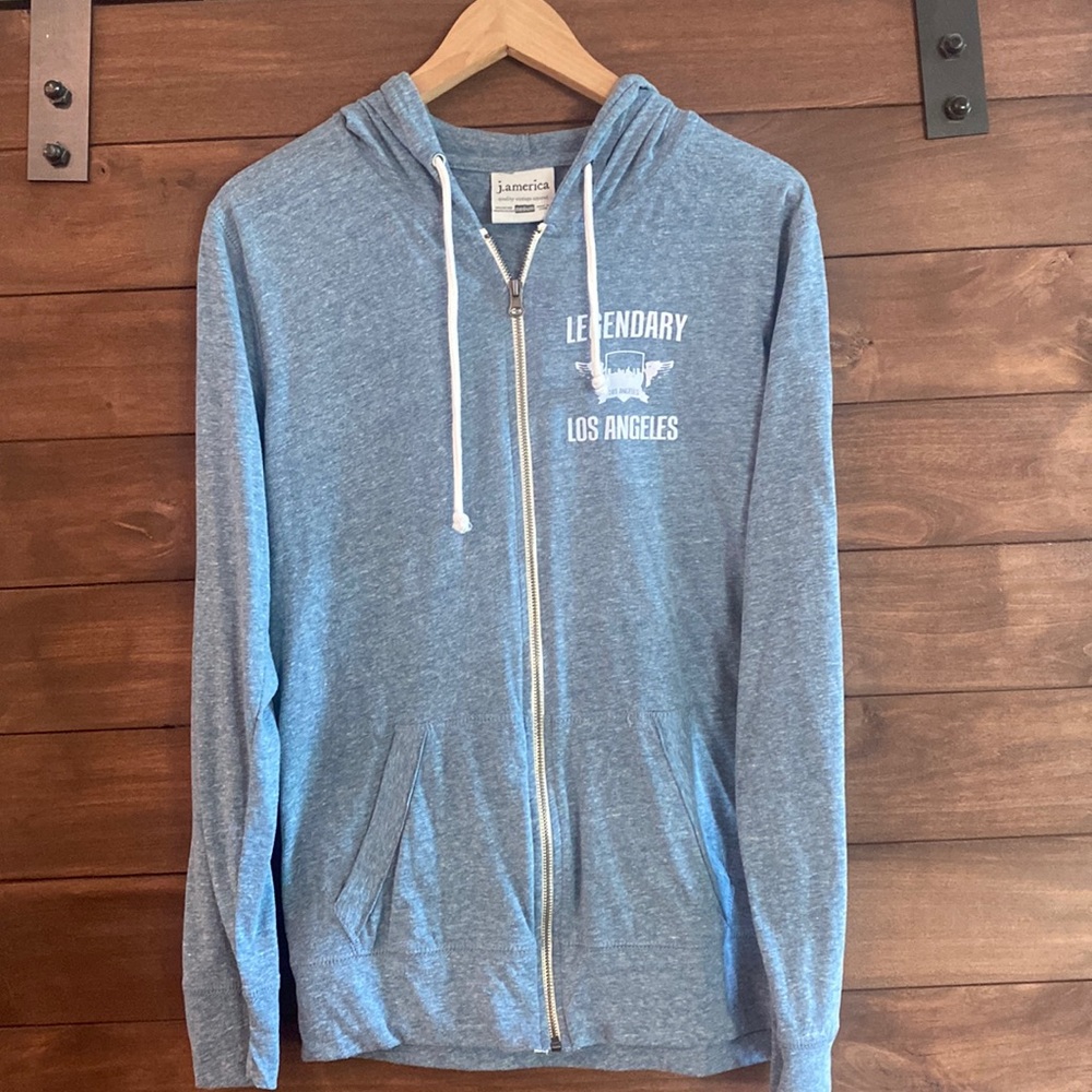 J.america “legendary Los Angeles” zip up hoodie.